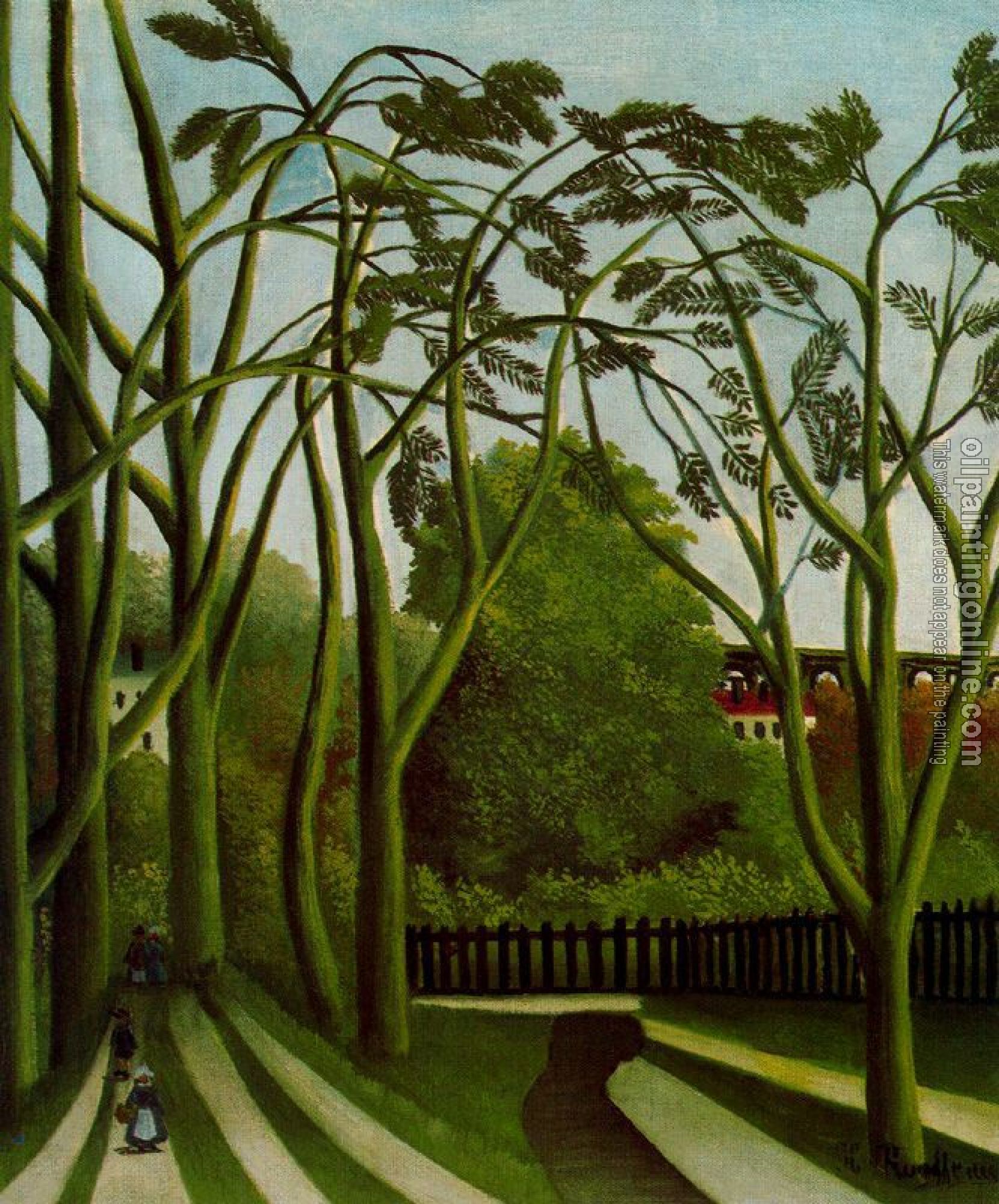 Henri Rousseau - Spring in the Bievre Valley